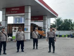 Polsek Binjai barat melaksanakan patroli serta meminimalisir terjadinya tindak pidana serta 3C yang ada di wilayah hukum Polsek Binjai Barat