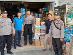 Ops Yustisi dilakukan oleh Polsek Binjai Barat mencegah virus covid-19  dan memberikan program himbauan kepada masyarakat