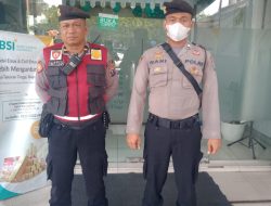 Pelaksanaan Giat oleh Sat Samapta laksanakan patroli sambang objek vital guna cegah terjadinya tindak pidana lainnya di wilayah hukum Polres Binjai