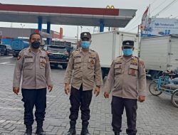 Polsek Binjai Timur Unit Samapta laksanakan Patroli dialogis R4 Dengan tujuan Untuk Antisipasi Gangguan Kamtibmas dan tindak pidana lainnya