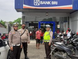 Giat rutin Polsek Binjai Selatan laksanakan pemberian himbauan tentang Oprasi Yustisi cegah penambahan virus corona
