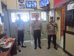 Polsek Binjai barat melaksanakan patroli R4 serta meminimalisir terjadinya tindak pidana serta 3C yang ada di wilayah hukum Polsek Binjai Barat