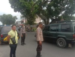 Polsek Binjai barat rutin  melaksanakan patroli R4 serta meminimalisir terjadinya tindak pidana serta 3C yang ada di wilayah hukum Polsek Binjai Barat