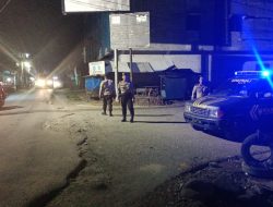 PATROLI BLUE LIGHT POLSEK SELESAI POLRES BINJAI, DALAM RANGKA CIPTA KONDISI