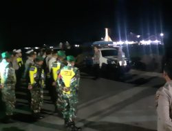 PATROLI SKALA BESAR SEBAGAI WUJUD KEHADIRAN POLRI DAN TNI SERTA INSTANSI TERKAIT DALAM MENGANTISIPASI SEGALA GANGUAN KAMTIBMAS