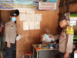 Pelaksanaan program Oprasi Yustisi oleh Polsek Binjai Timur serta melaksanakan pencegahan Penyebaran virus covid-19 dan bagikan masker gratis