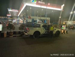 Kegiatan KRYD pada malam hari oleh Satlantas Polres Binjai dalam Rangka Antisipasi 3C ( Curas, Curat & Curanmor) disertai Giat PATROLI RUTIN Antisipasi BALAP LIAR