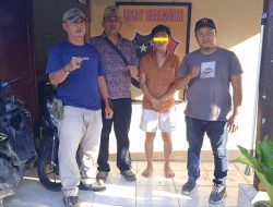 POLSEK BINJAI KOTA POLRES BINJAI PENGUNGKAPAN KASUS PENCURIAN SEPEDA MOTOR