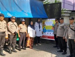 Polsek Binjai Barat melaksanakan Program Oprasi Yustisi dilakukan oleh mencegah virus covid-19  dan memberikan program himbauan kepada masyarakat