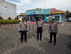 Program Oprasi Yustisi dilakukan oleh Polsek Binjai Barat memberikan program himbauan mencegah virus covid-19  kepada masyarakat