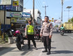 Program Operasi Yustisi Pendisiplinan Protokol Kesehatan serta K2YD oleh Polsek Binjai Utara juga memberi himbauan agar tetap mematuhi protokol kesehatan