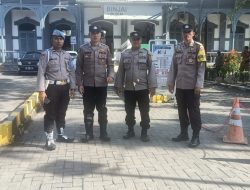 Polsek Binjai Timur Unit Samapta laksanakan Patroli dialogis Roda empat Dengan tujuan Untuk Antisipasi Gangguan Kamtibmas dan tindak pidana lainnya