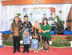 KAPOLRES BINJAI HADIRI PISAH SAMBUT KAJARI BINJAI