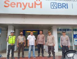 Polsek Binjai Kota laksanakan Oprasi Yustisi program Pencegahan Penyebaran Virus Corona  guna memberi himbau kepada masyarakat agar tetap menerapkan prokes
