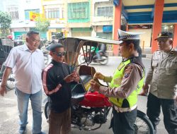 Polsek Binjai barat melaksanakan patroli Roda empat serta meminimalisir terjadinya tindak pidana serta kasus 3C yang ada di wilayah hukum Polsek Binjai Barat