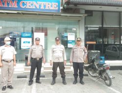 Polsek Binjai Timur Sat Samapta laksanakan Patroli dialogis Roda empat Dengan tujuan Untuk Antisipasi Gangguan Kamtibmas dan tindak pidana lainnya