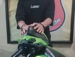 UNIT RESKRIM POLSEK BINJAI KOTA POLRES BINJAI UNGKAP KASUS CURANMOR