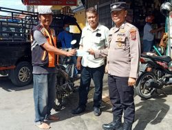 Polsek Binjai Timur melaksanakan kegiatan program Ops Yustisi serta upaya pencegahan Penyebaran virus corona