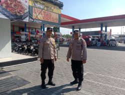 Polsek Binjai Timur Sat Samapta laksanakan Patroli dialogis R4 Dengan tujuan Untuk Antisipasi Gangguan Kamtibmas dan tindak pidana lainnya