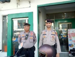 Pelaksanaan Giat oleh Unit Sat Samapta laksanakan patroli sambang objek vital guna cegah terjadi adanya tindak pidana lainnya
