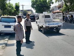 Program Oprasi Yustisi dilakukan oleh Polsek Binjai Barat mencegah virus  corona  dan memberikan himbauan kepada masyarakat