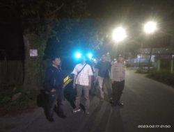 CEGAH GENG MOTOR, POLSEK BINJAI BARAT LAKSANAKAN  PATROLI  KEGIATAN RUTIN YANG DITINGKATKAN
