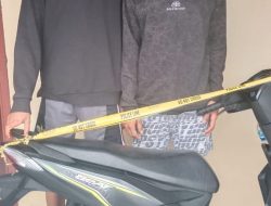 UNIT RESKRIM POLSEK BINJAI KOTA POLRES BINJAI AMANKAN KEDUA PELAKU CURANMOR