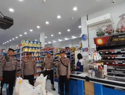 Program Oprasi Yustisi dilakukan oleh Polsek Binjai Barat memberikan tentang himbauan mencegah virus corona  kepada masyarakat