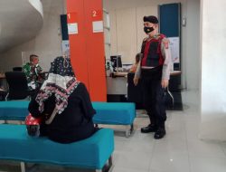 Kegiatan yang dilaksanakan oleh Unit Satuan Samapta laksanakan patroli sambang objek vital guna cegah terjadinya tindak pidana lainnya