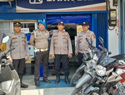 Polsek Binjai barat melaksanakan patroli roda empat meminimalisir terjadinya tindak pidana serta kasus 3C yang ada di wilayah hukum Polsek Binjai Barat