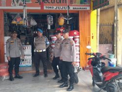 Program Oprasi Yustisi dilakukan oleh Polsek Binjai Barat memberikan himbauan tentang mencegah virus corona  kepada masyarakat