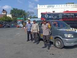Polsek Binjai Timur Sat Samapta melaksanakan Patroli dialogis Roda empat Dengan tujuan Untuk Antisipasi Gangguan Kamtibmas dan tindak pidana lainnya