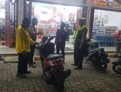 POLSEK BINJAI SELATAN LAKSANAKAN KEGIATAN RUTIN YANG DITINGKATKAN, ANTISIPASI GANGGUAN KAMTIBMAS