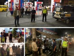 POLSEK BINJAI SELATAN LAKSANAKAN KEGIATAN RUTIN YANG DITINGKATKAN TEKAN GANGGUAN KAMTIBMAS