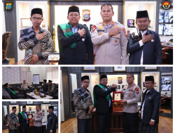 KAPOLRES BINJAI SILATURAHMI BERSAMA KETUA RUMAH D’AI KAMTIBMAS SUMATERA UTARA