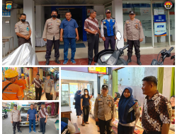 PATROLI CIPTA KONDISI, POLSEK BINJAI KOTA SAMBANGI TEMPAT RAWAN KEJAHATAN