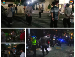 POLSEK BINJAI KOTA AMANKAN 15 UNIT SEPEDA MOTOR YANG TIDAK SESUAI STANDAR