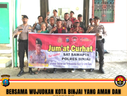 BERSAMA WUJUDKAN KOTA BINJAI YANG AMAN DAN KONDUSIF
