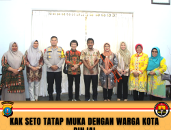 KAK SETO TATAP MUKA DENGAN WARGA KOTA BINJAI