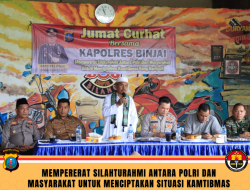KAPOLRES BINJAI AJAK WARGA MASYARAKAT UNTUK PEDULI TERHADAP PERKEMBANGAN SITUASI LINGKUNGAN TEMPAT TINGGAL