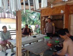 BRIPKA ALBERT J. SITEPU SAMBANGI WARGA BINAAN, SAMPAIKAN PESAN KAMTIBMAS