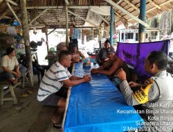 BHABINKAMTIBMAS DESA TANDEM HULU 1, AKTIF SAMBANGI WARGA BINAAN.