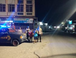 AIPTU MUKHTARUDIN AJAK WARGA DESA MANCANG JAGA SITUASI KAMTIBMAS