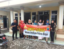 Sat Interlkam Melaksanakan Kegiatan Jumat Curhat