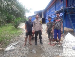 Aiptu Dedi Dores Pinem Tolak Aksi Premanisme Di Wilayah Desa Binaan