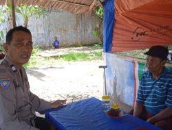 AIPTU ADONG MUNTHE BERHARAP WARGA KELURAHAN TANAH SERIBU BEBAS DARI PENYALAHGUNAAN NARKOBA