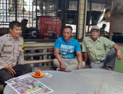 Bhabinkamtibmas Desa Psr 6 Kw. Mencirim Menyampaikan Pesan Untuk Menjauhi Narkoba