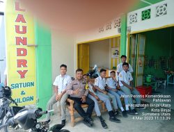 Aiptu Julianto Sampaikan Himbauan Bahaya Tawuran Kepada Remaja Siswa SMA