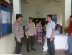 AIPTU SURADIYANTA TURUT BERPERAN DALAM KELANCARAN DAN KENYAMANAN BERIBADAH