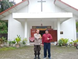 UCAPAN TERIMAKASIH PDT. JONES Q PADANG, M.TH., KEPADA AIPTU M. ABDI TAMPUBOLON